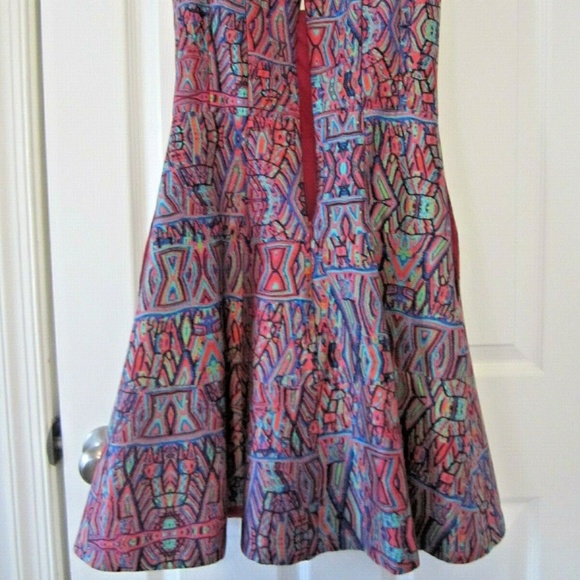 Nanette Lepore Machu Picchu Dress 0 - Picture 5 of 8